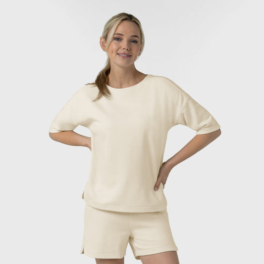 Unwind & Lounge 6389 Women's Relaxed Pullover Birch