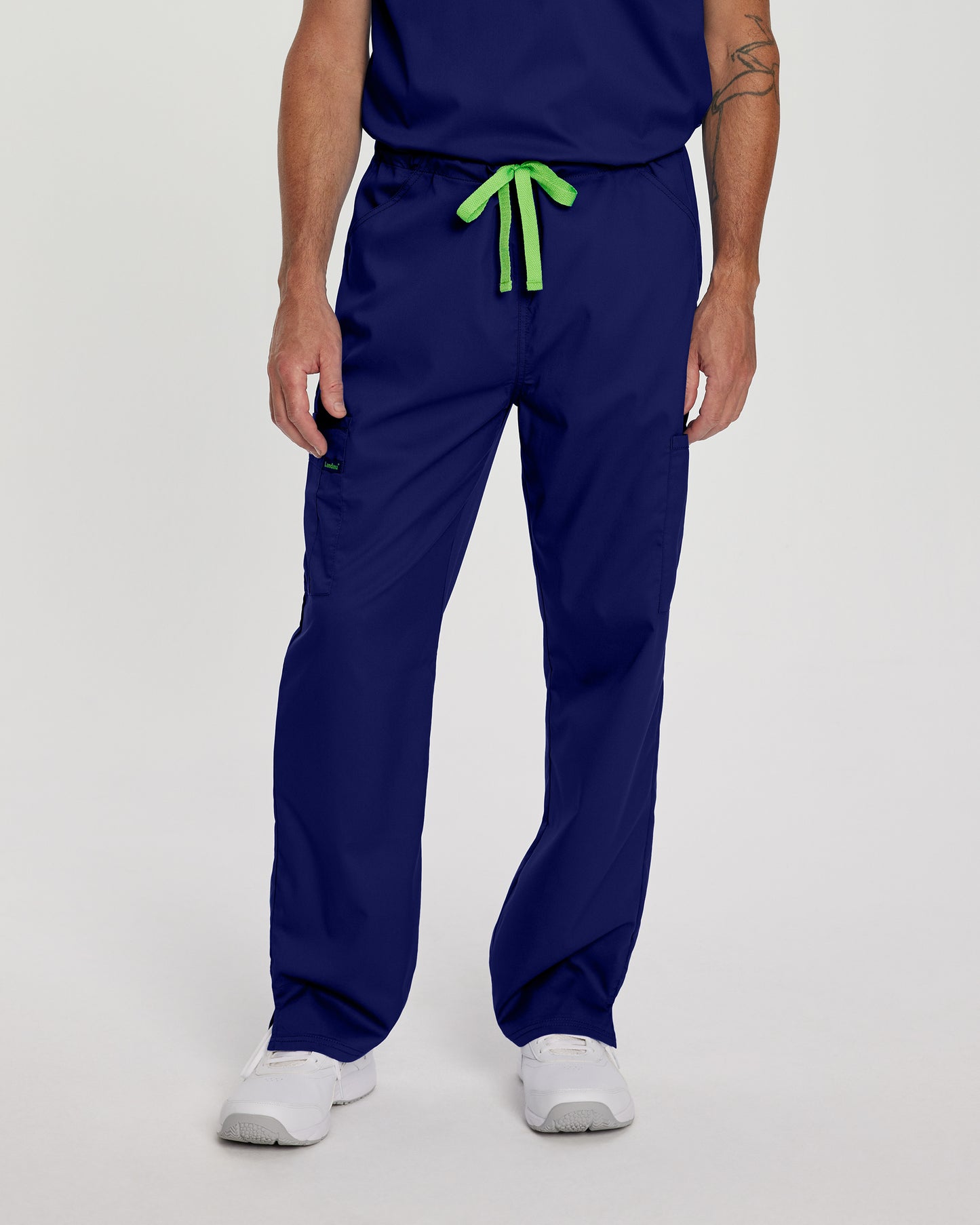 ProFlex 2104 Unisex Cargo Scrub Pants True Navy Image