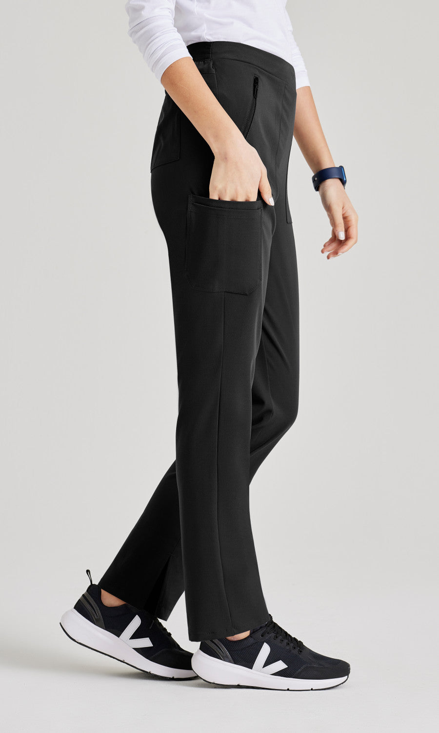 Barco Unify BUP601 Purpose Scrub Pants Black