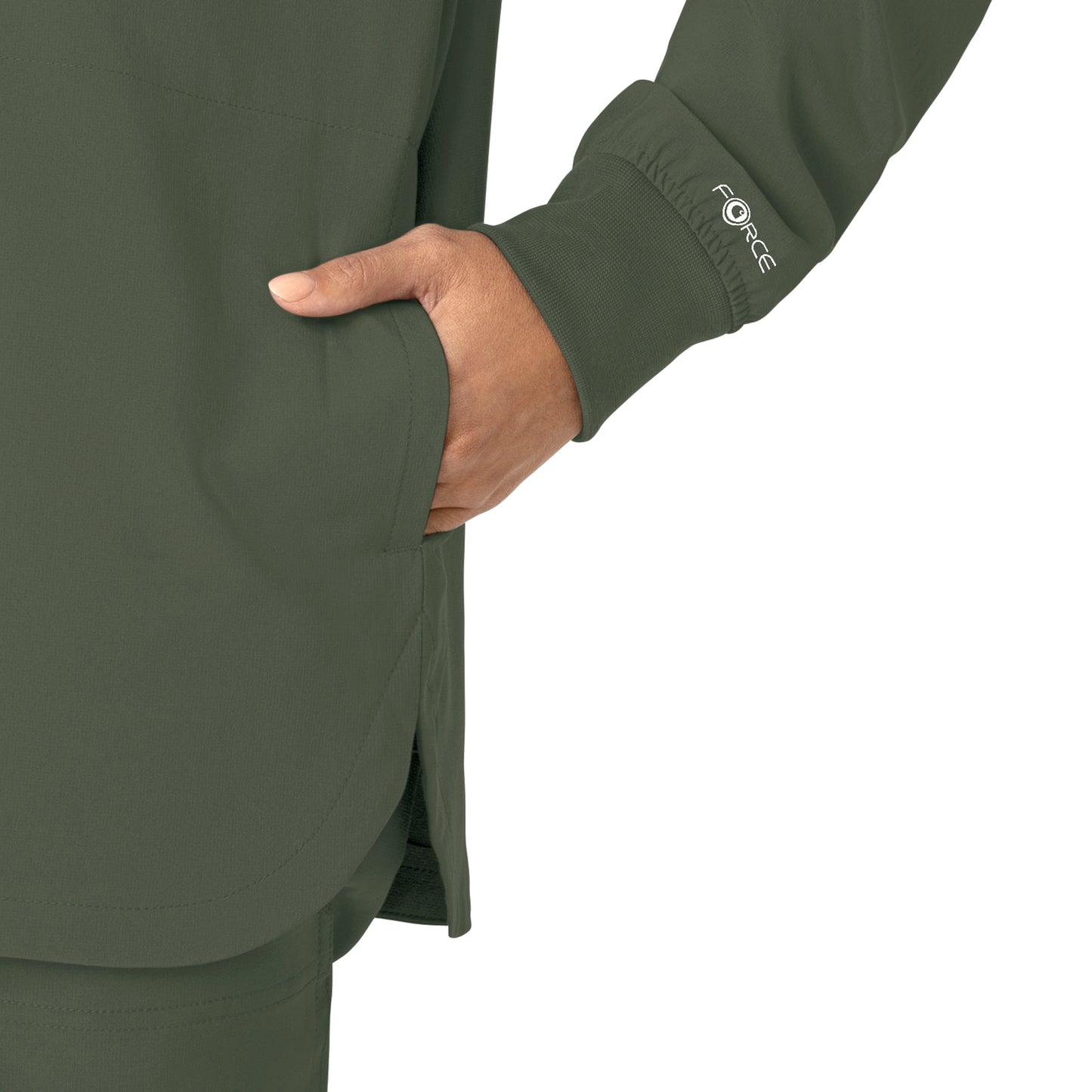 Force Cross-Flex C82210 Women's Shirt Jacket Olive