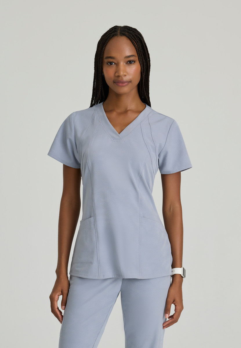 Barco One 5105J Racer Scrub Top