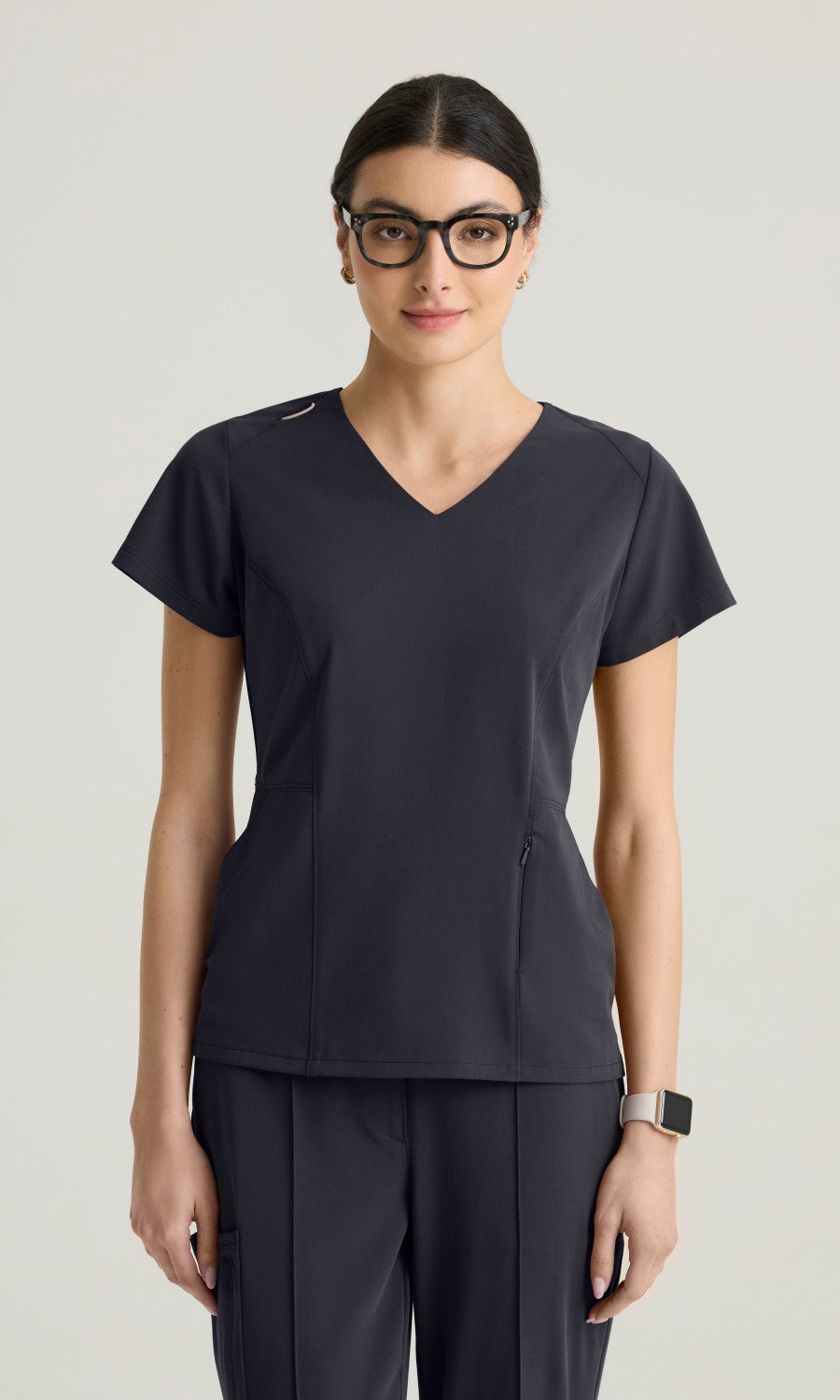 Grey's Anatomy Cultivate GRGT309 Spring Top Steel - front