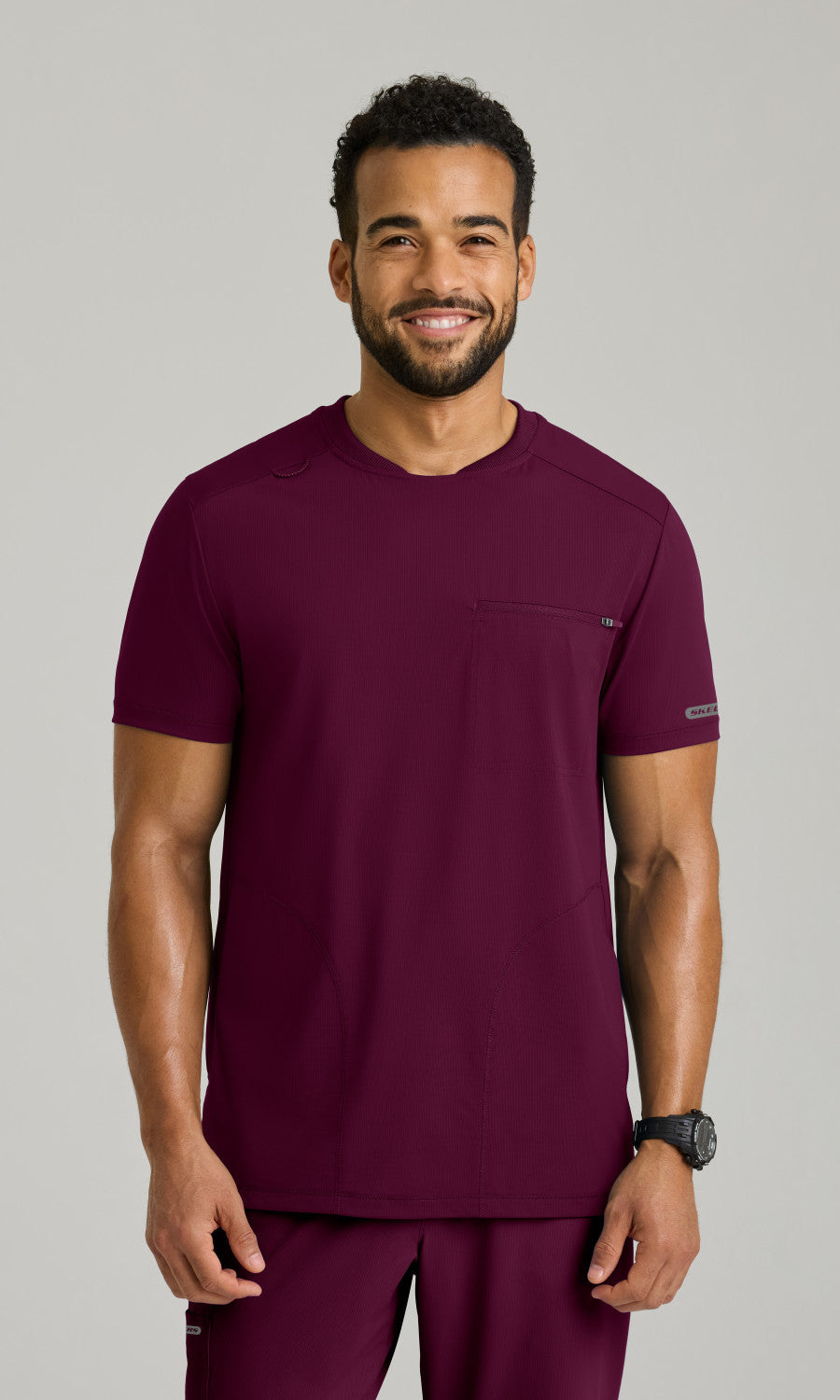Skechers Slip-ins SKT325 Rebound Top Wine - front