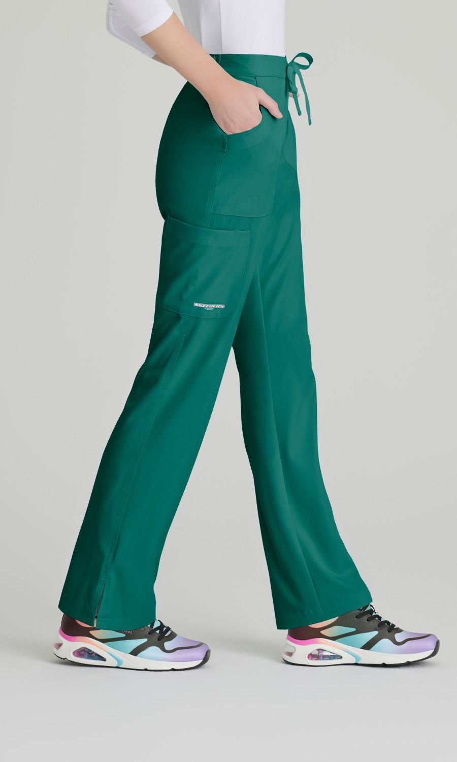 Skechers SK201 Reliance Scrub Pants Hunter Green