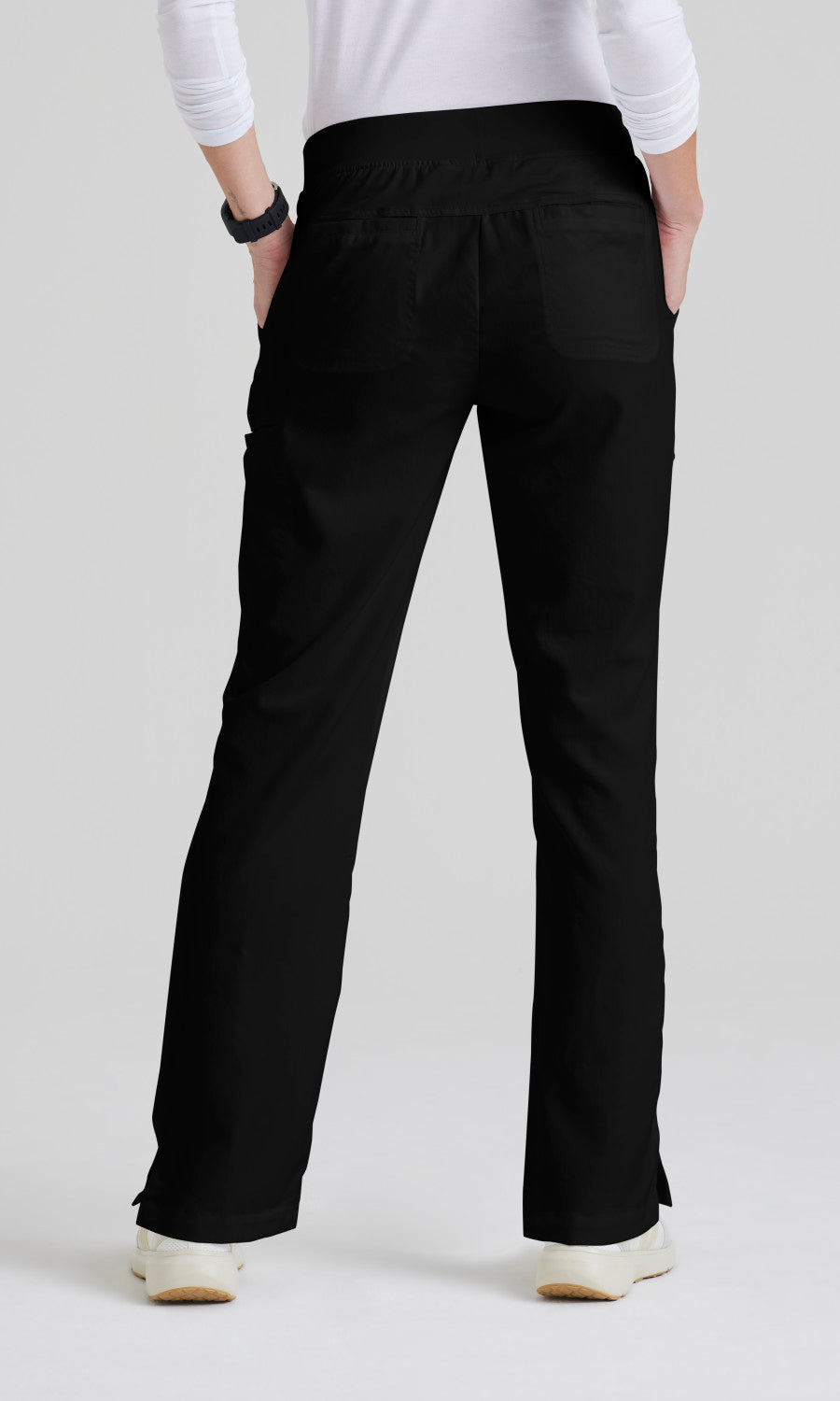 Grey's Anatomy 4277 Mia Scrub Pants Black