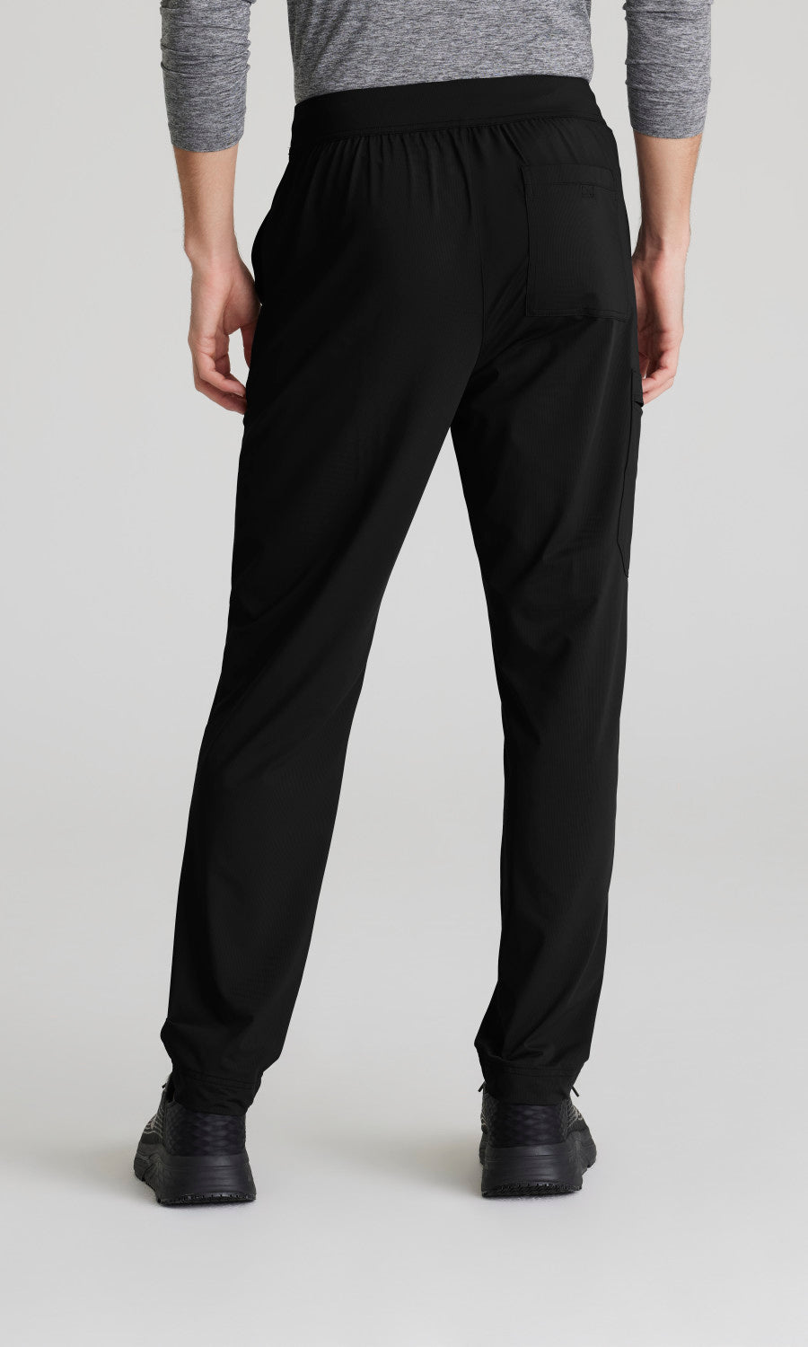 Skechers Slip-Ins Knits SKP656 Glide Knit Flare Scrub Pants Black