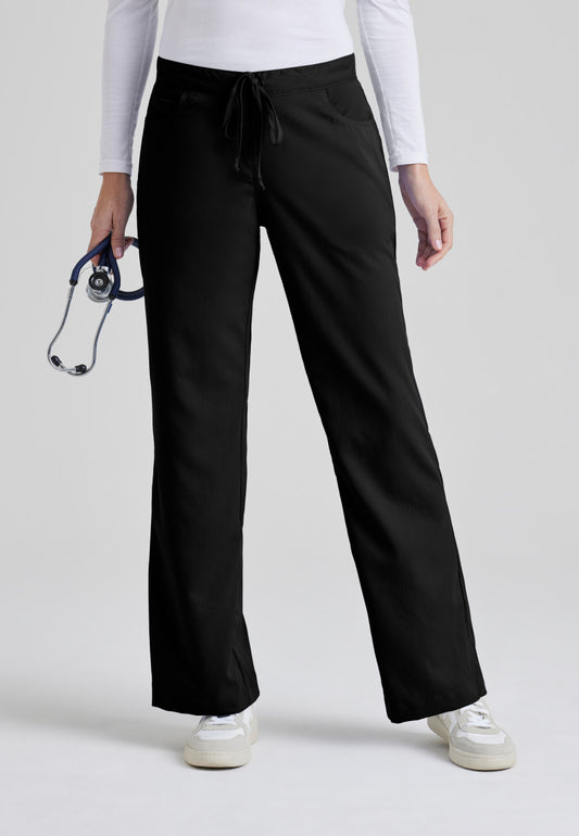 Greys Anatomy 4232 Riley Scrub Pants Black