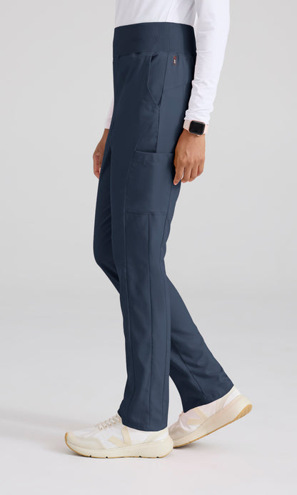 Grey's Anatomy Stretch GRSP692 Renee Scrub Pants Steel