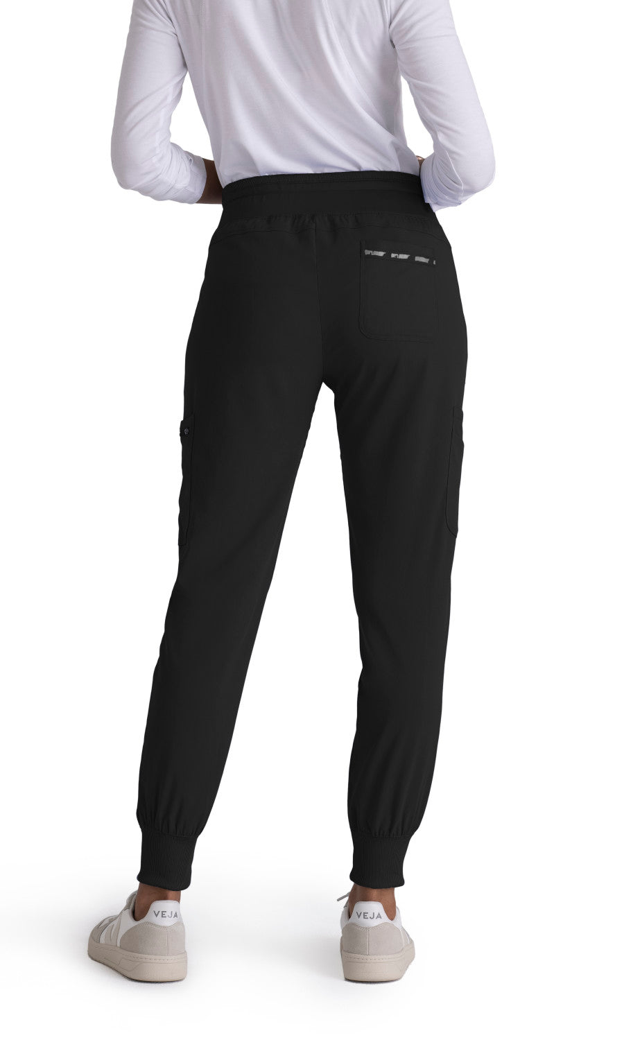 Grey's Anatomy Stretch GRSP527 Carly Jogger Black