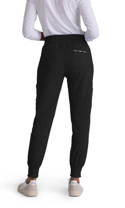 Grey's Anatomy Stretch GRSP527 Carly Jogger Black