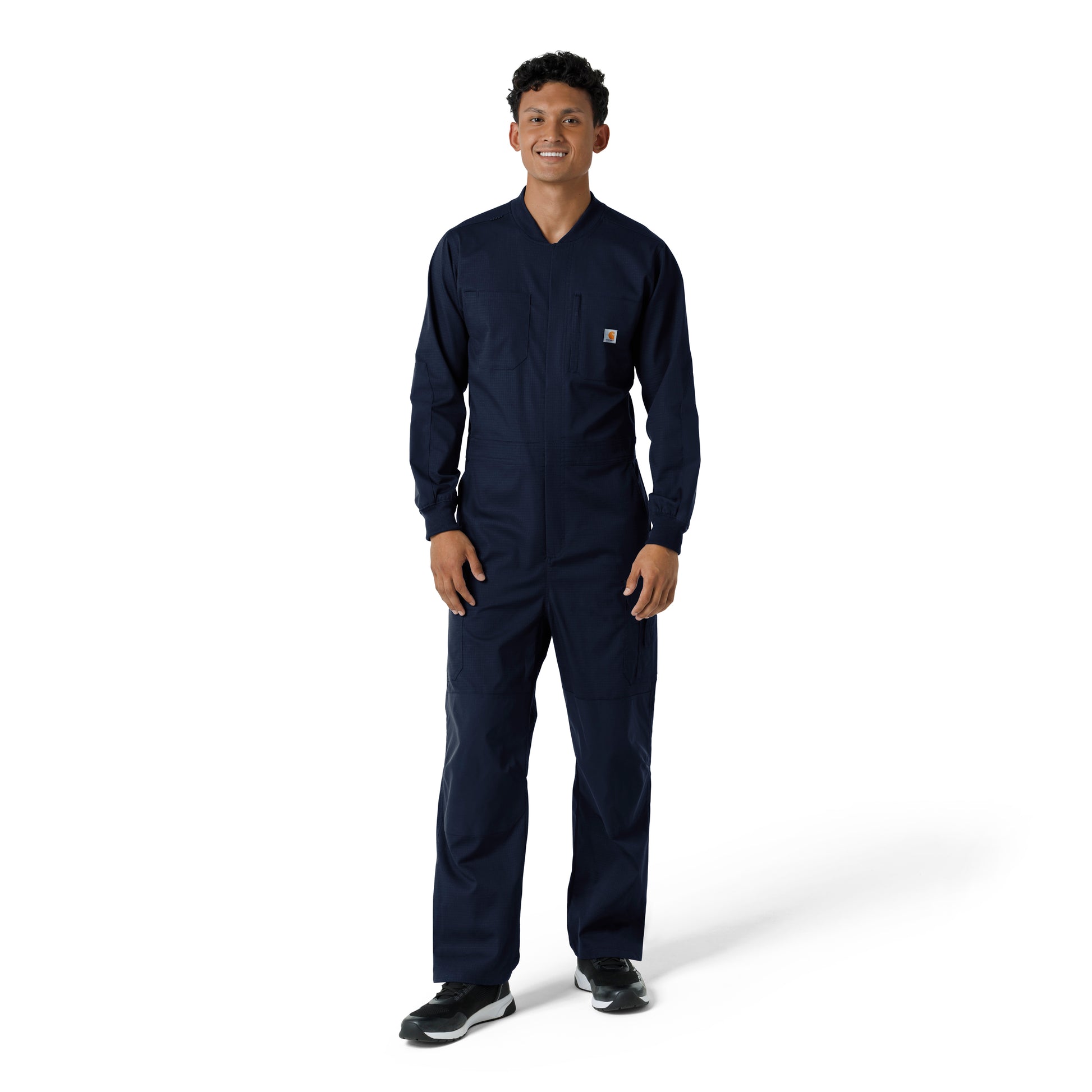 Rugged Flex C22418 Men's Ripstop Coverall Dark Navy