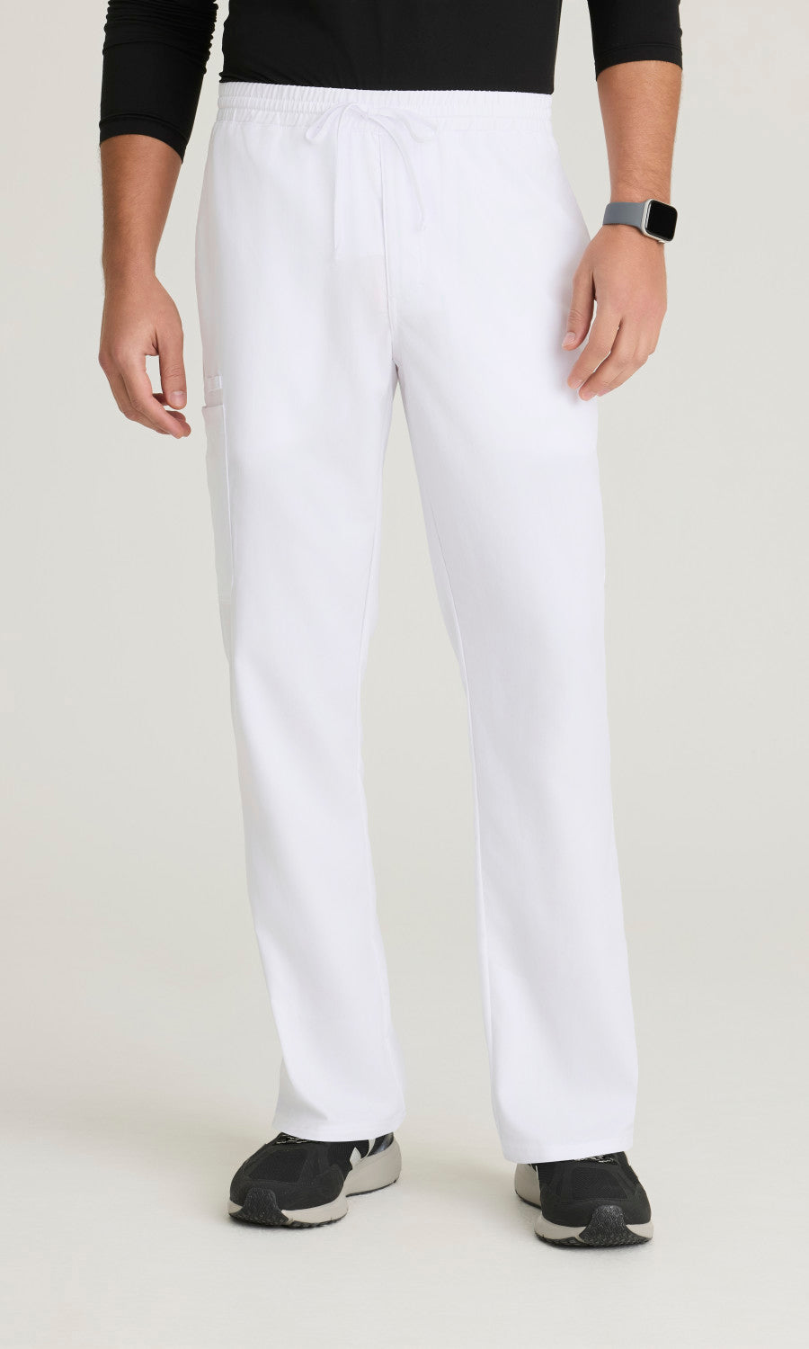 Grey's Anatomy GRP558 Evan Scrub Pants White