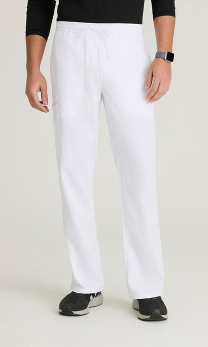 Grey's Anatomy GRP558 Evan Scrub Pants White