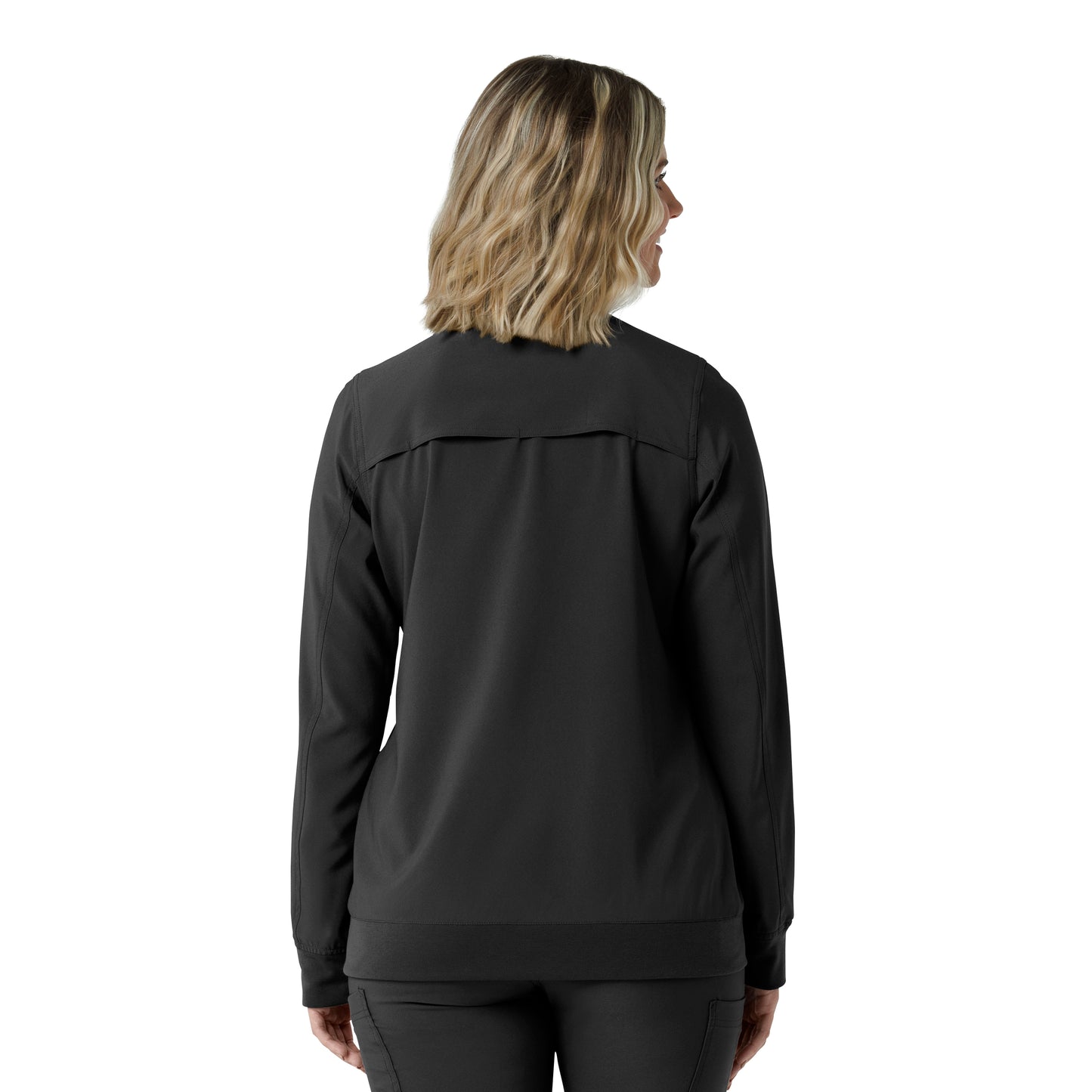 Force Cross-Flex C82410 Women's Lightweight Scrub Jacket Black