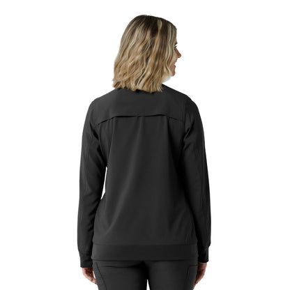 Force Cross-Flex C82410 Women's Lightweight Scrub Jacket Black