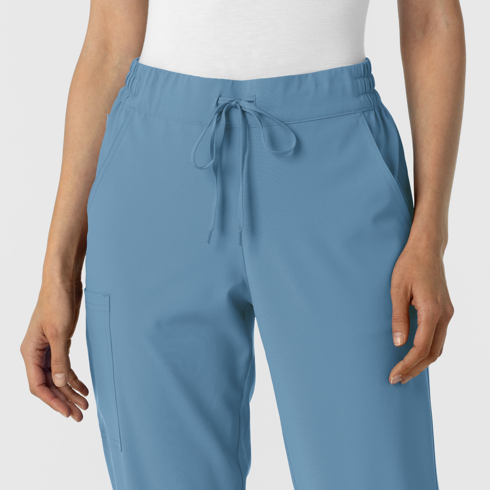 RENEW 5934 Women's Jogger Scrub Pants Pacific Blue
