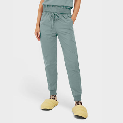 Quantum 2008 Harper 6 Pocket Cargo Jogger Pants Camp Green