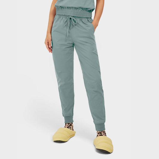Quantum 2008 Harper 6 Pocket Cargo Jogger Pants Camp Green