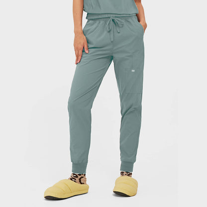 Quantum 2008 Harper 6 Pocket Cargo Jogger Pants Camp Green