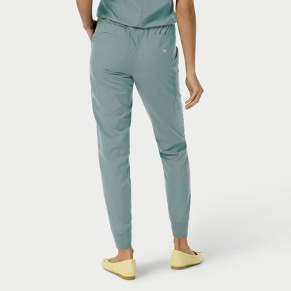 Quantum 2008 Harper 6 Pocket Cargo Jogger Pants Camp Green