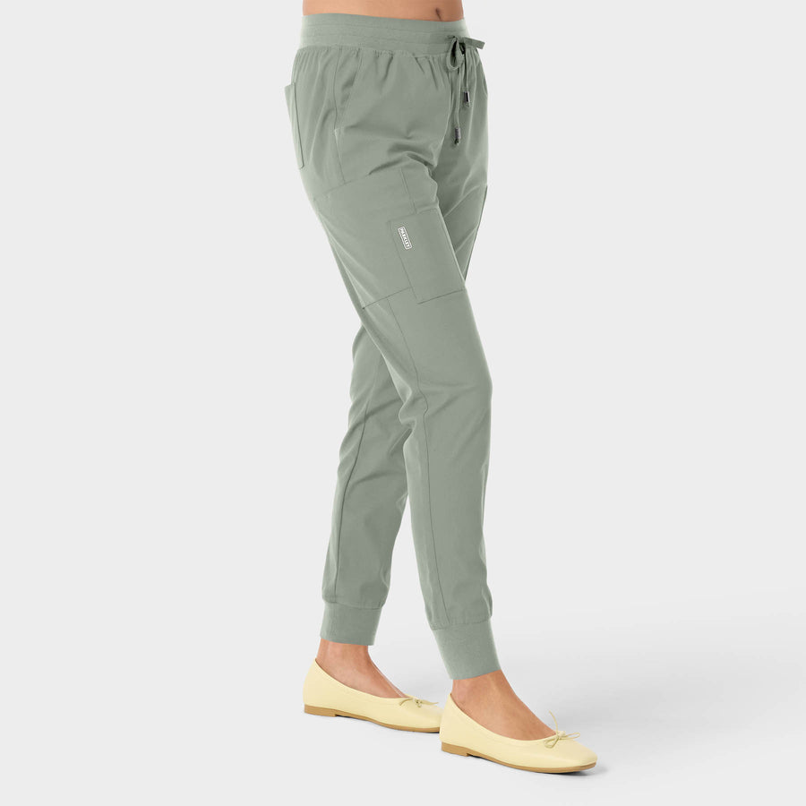 Kinetic 2016 Calypso Cargo Jogger Pants Camp Green
