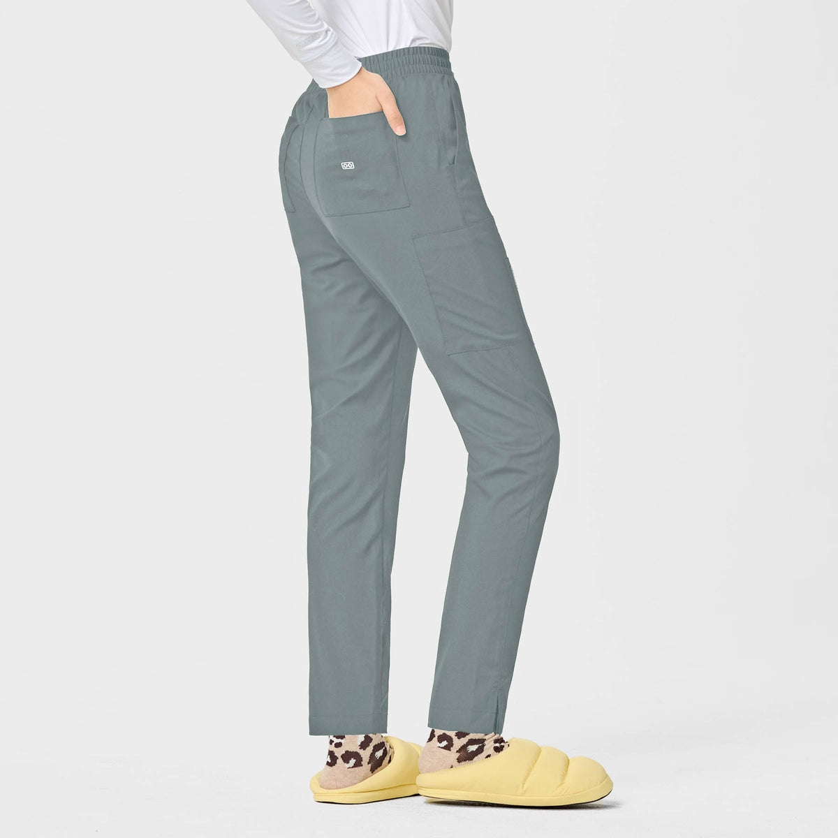 Quantum 2038 Sage 7 Pocket Cargo Pants Camp Green