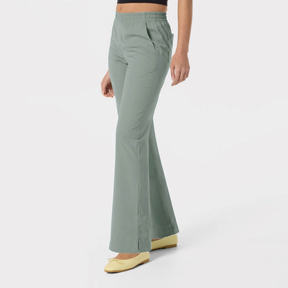 Quantum 2088 Kai 5 Pocket Mini-Flare Pants Camp Green
