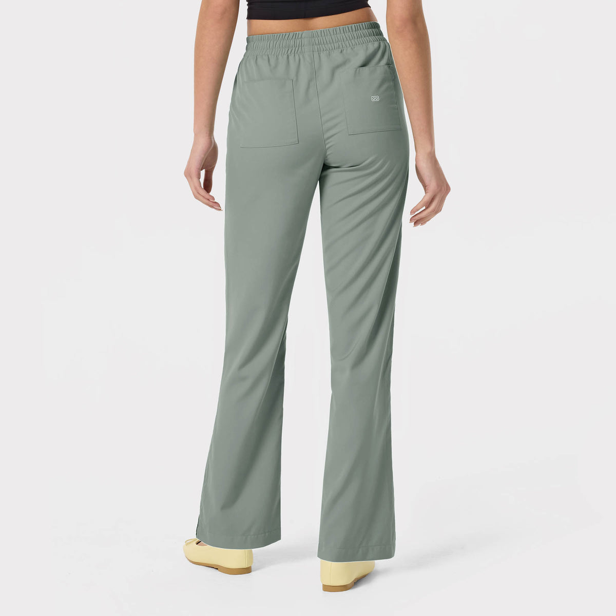 Quantum 2088 Kai 5 Pocket Mini-Flare Pants Camp Green