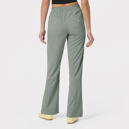 Quantum 2088 Kai 5 Pocket Mini-Flare Pants Camp Green