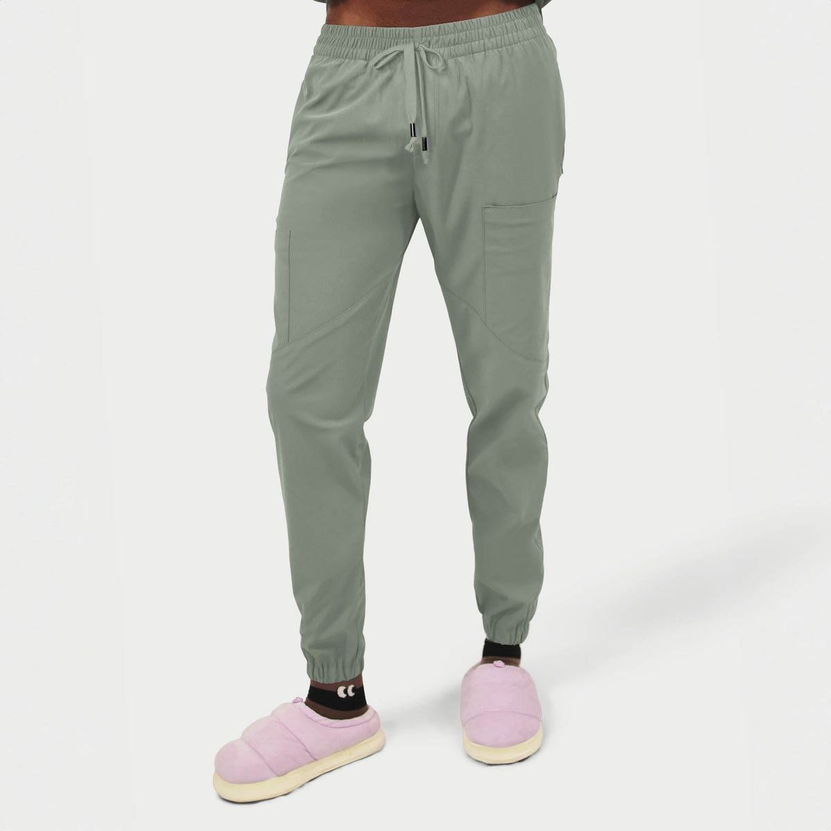 Kinetic 2516 Kiran Men's Jogger Pants Camp Green