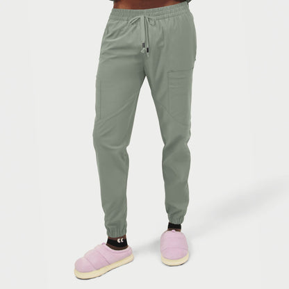 Kinetic 2516 Kiran Men's Jogger Pants Camp Green