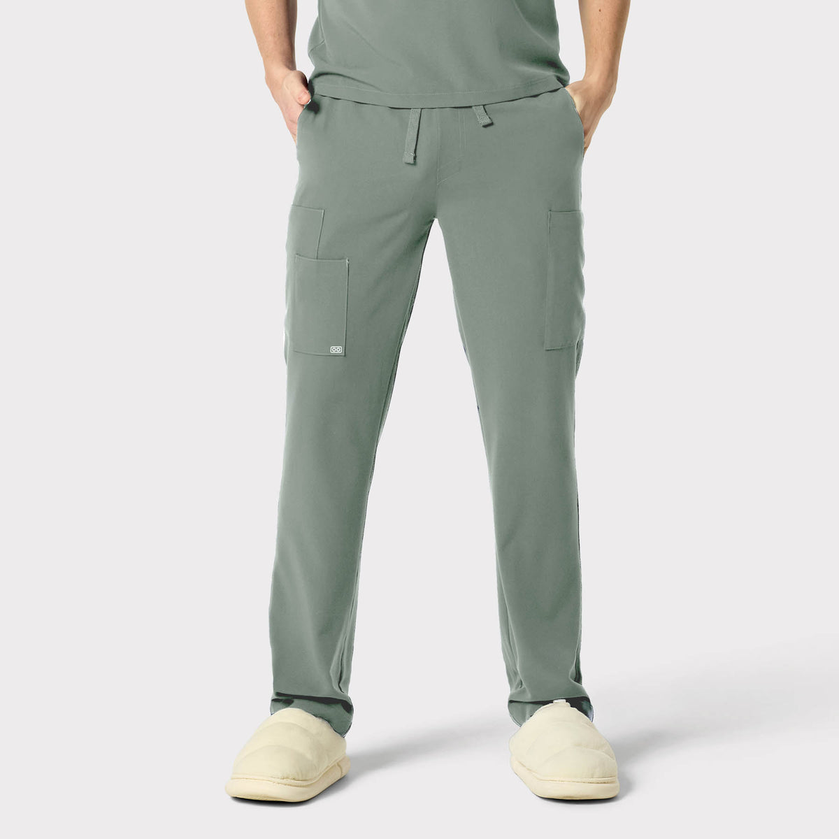 Quantum 2538 Phoenix Men's 7 Pocket Cargo Pants Camp Green