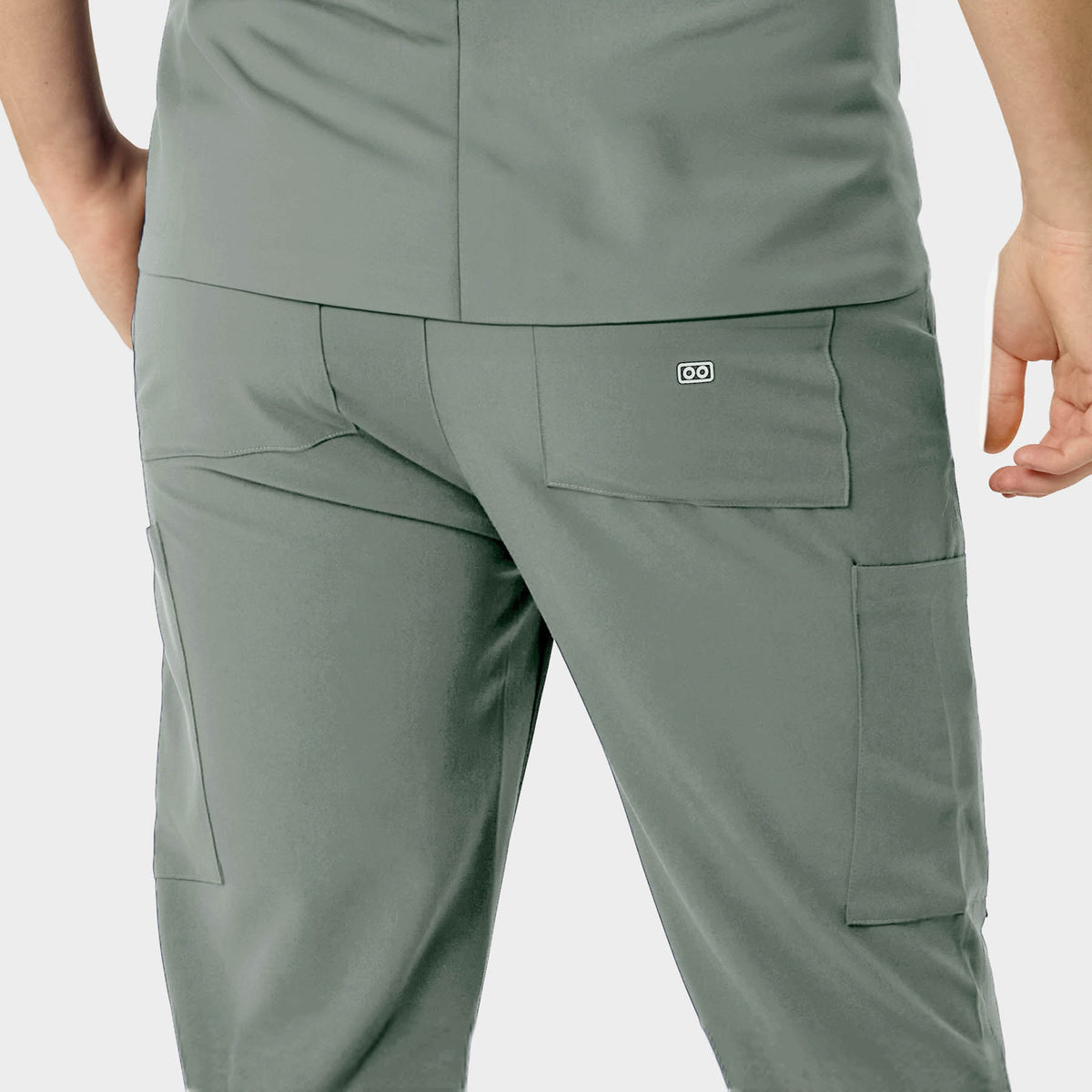 Quantum 2538 Phoenix Men's 7 Pocket Cargo Pants Camp Green