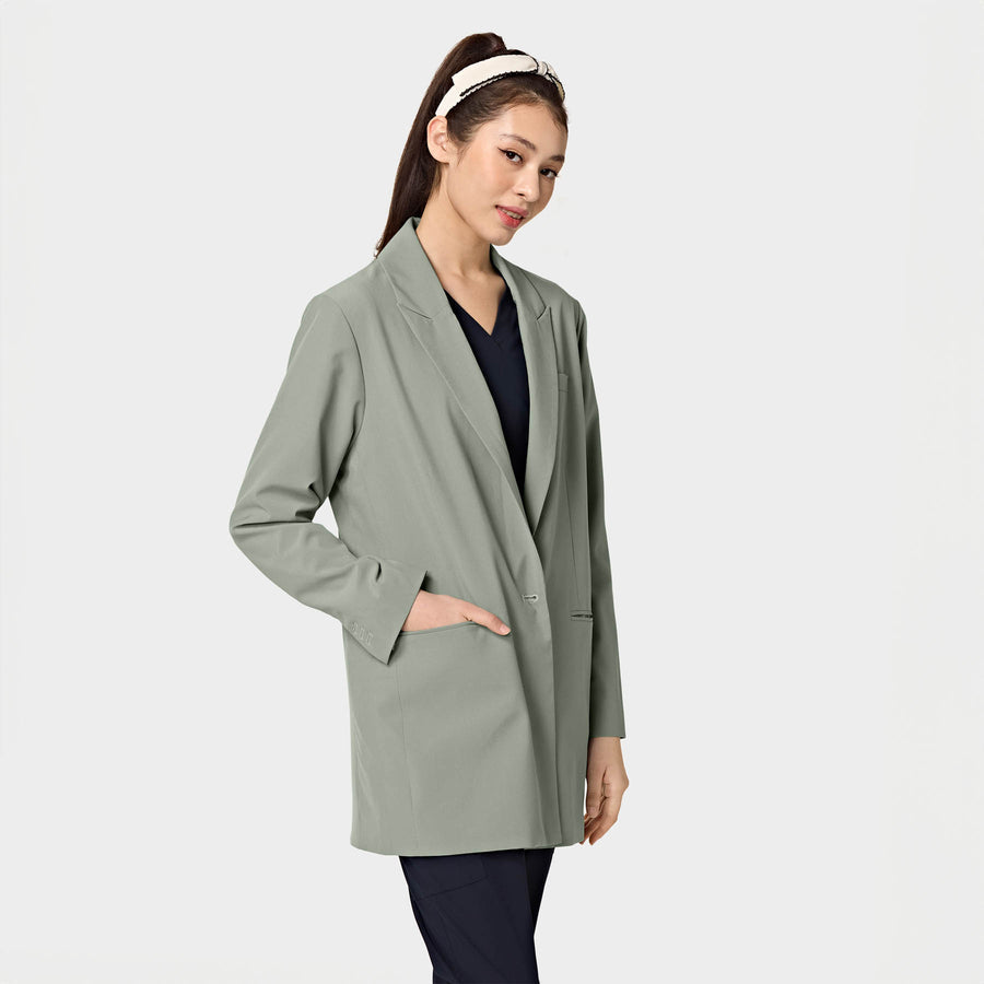 Parkley 3002 Women's Lab Blazer Camp Green