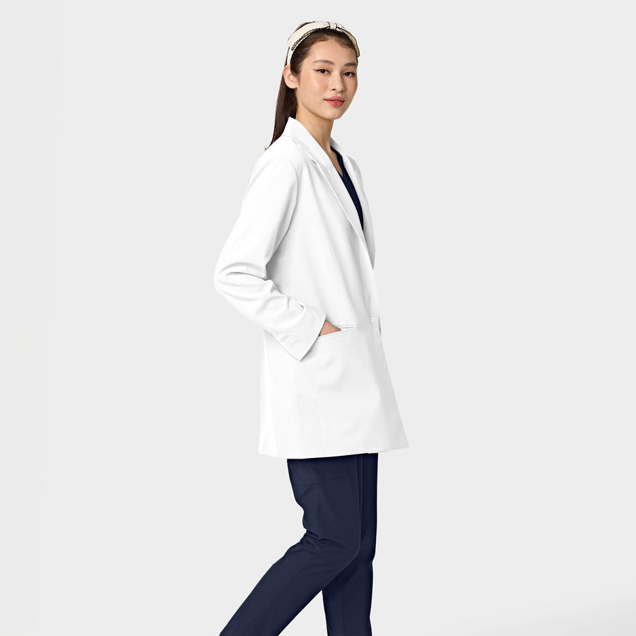 Parkley 3002 Women's Lab Blazer White