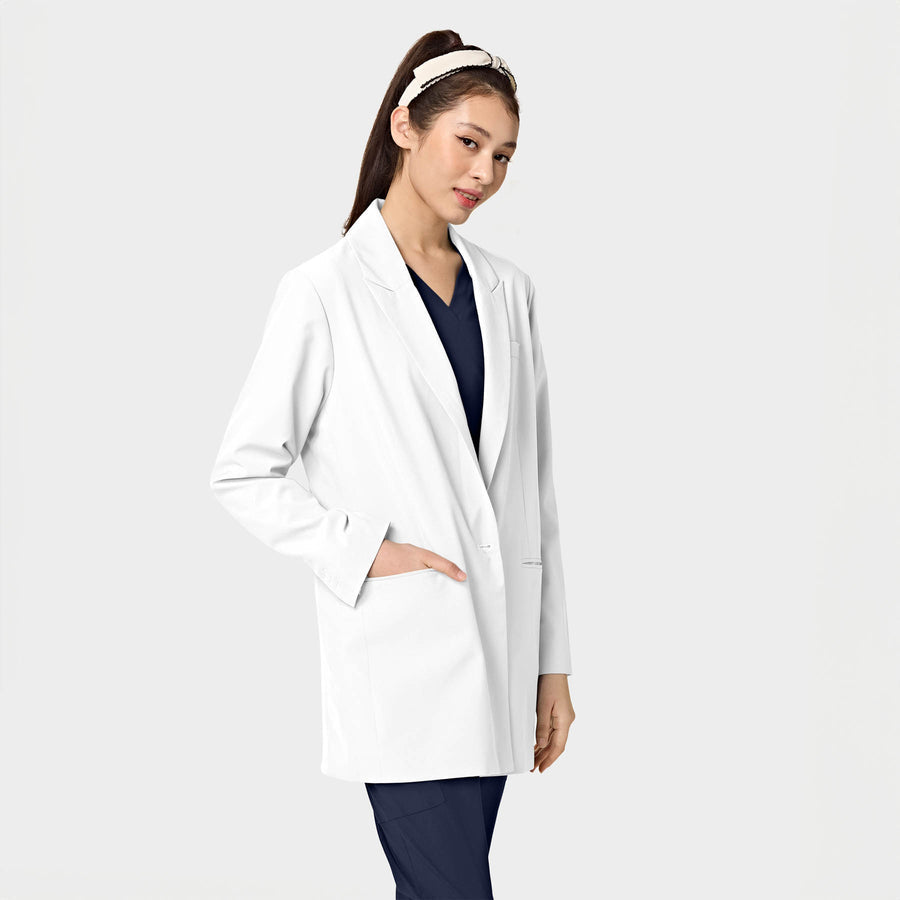 Parkley 3002 Women's Lab Blazer White