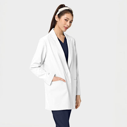 Parkley 3002 Women's Lab Blazer White