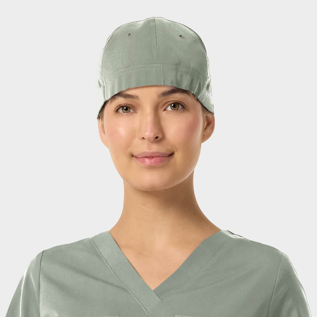 Kinetic 4006 Scrub Cap Camp Green