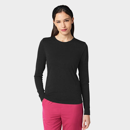 Parkley 5009 Women's Under Scrubs Black