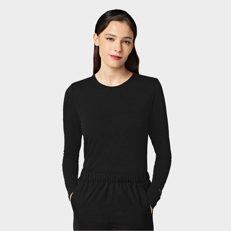 Parkley 5009 Women's Under Scrubs Black