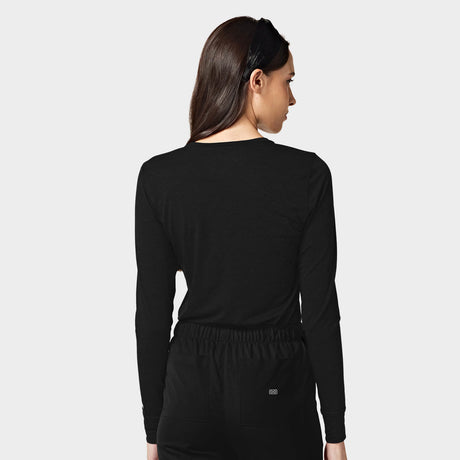 Parkley 5009 Women's Under Scrubs Black