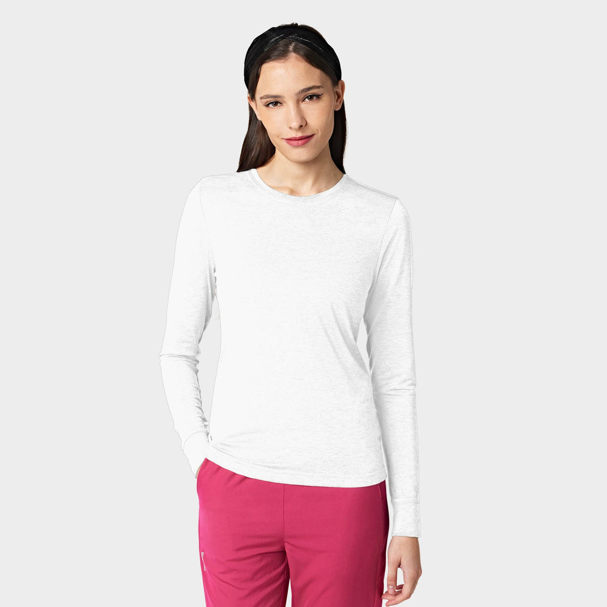 Parkley 5009 Women's Under Scrubs White