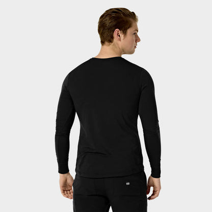 Parkley 5509 Men's Under Scrubs Black