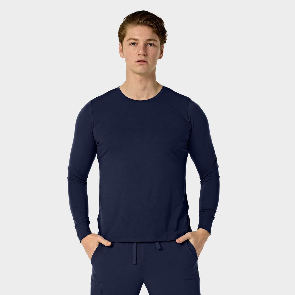 Parkley 5509 Men's Under Scrubs Navy