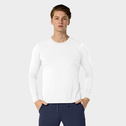 Parkley 5509 Men's Under Scrubs White