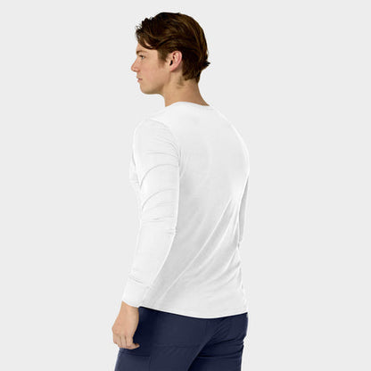 Parkley 5509 Men's Under Scrubs White