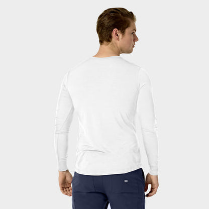 Parkley 5509 Men's Under Scrubs White