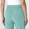 Nova 5232 Stovepipe High-Low Hem Scrub Pants Turquoise Model Image Alternate | Wink