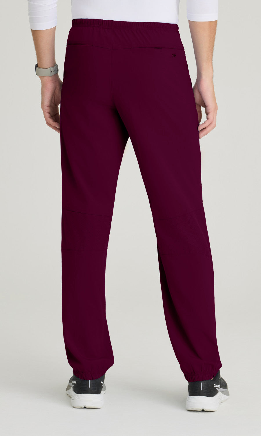 Barco One 0217 Amplify Scrub Pants Wine