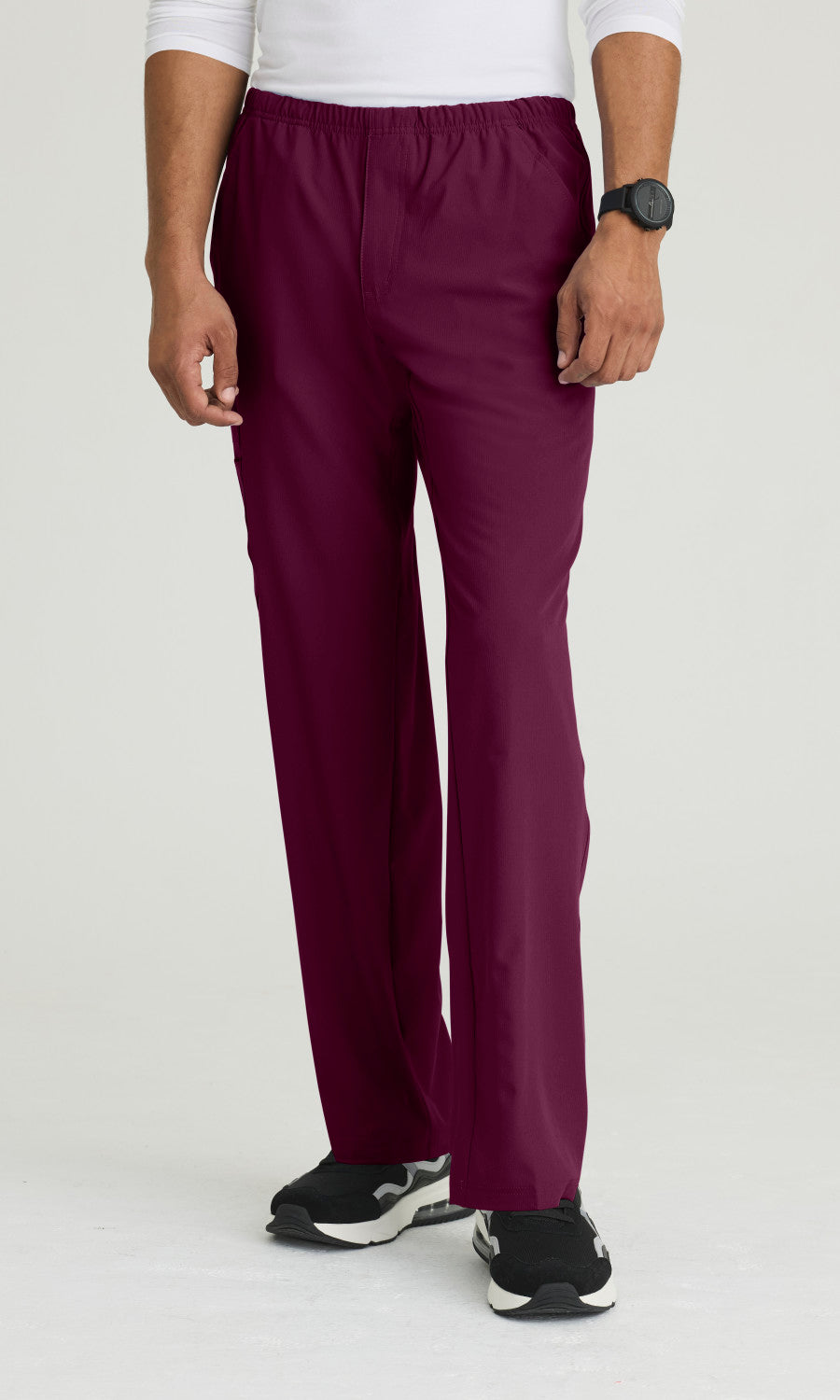 Skechers SK0215 Structure Scrub Pants Wine